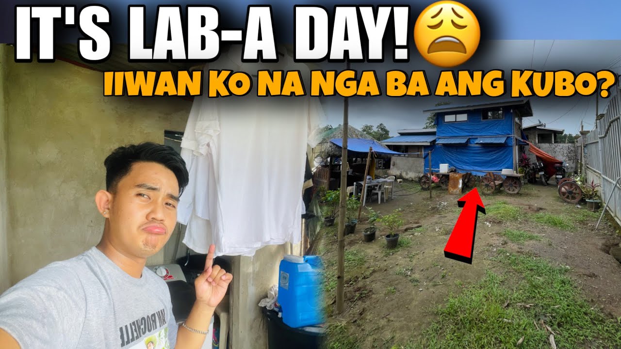 📌 IT'S LAB-A DAY! IIWAN KO NA NGA BA ANG KUBO? #sad