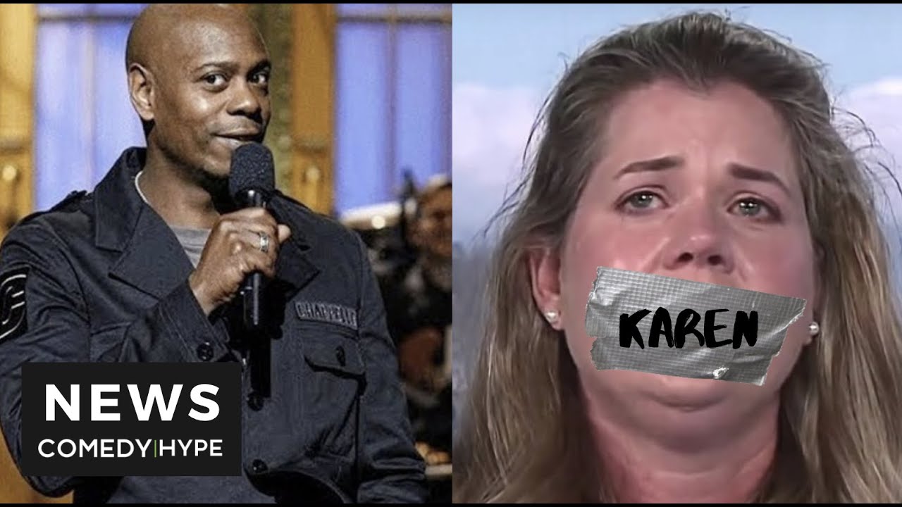 How Dave Chappelle Schooled White Woman On 'Police Brutality' - CH News