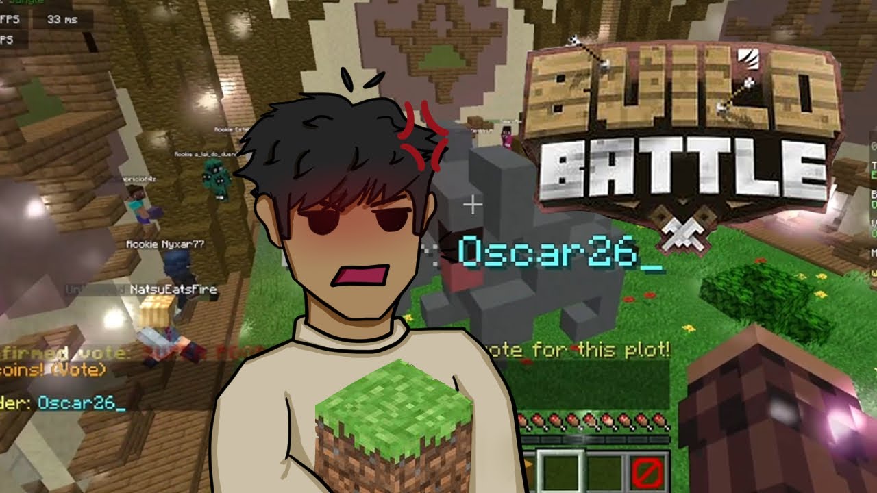 BUILDING IS TAKING OVER?! (ft. Nicc, Natsu, etc.)