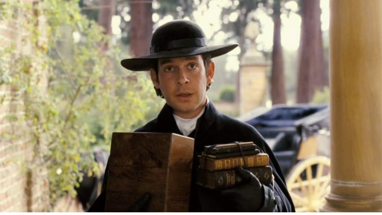 Mr Collins being Mr Collins | Pride and Prejudice (2005) | Tom Hollander
