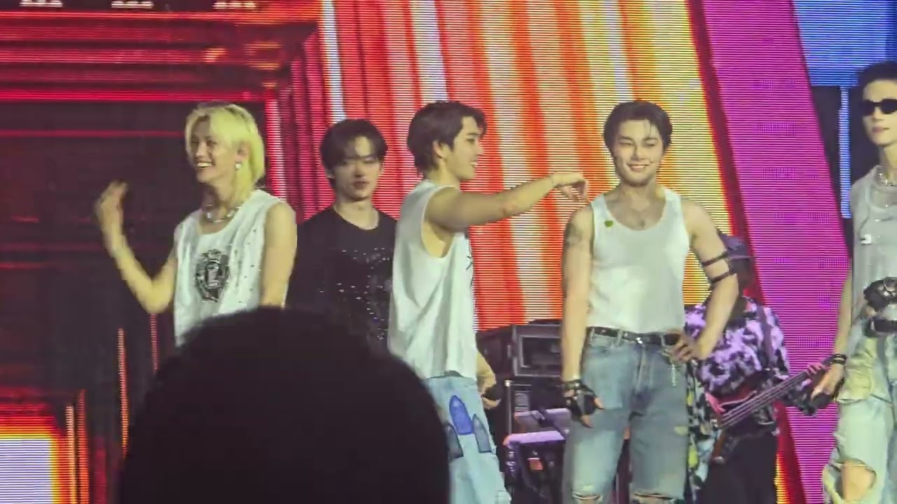 Band Introduction - Stray Kids DominATE Washington 062325 Fancam