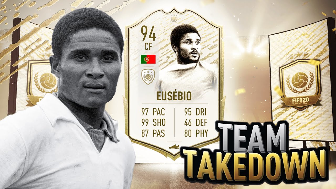 94 MOMENTS EUSEBIO TEAM TAKEDOWN VS @Oakelfish!!!