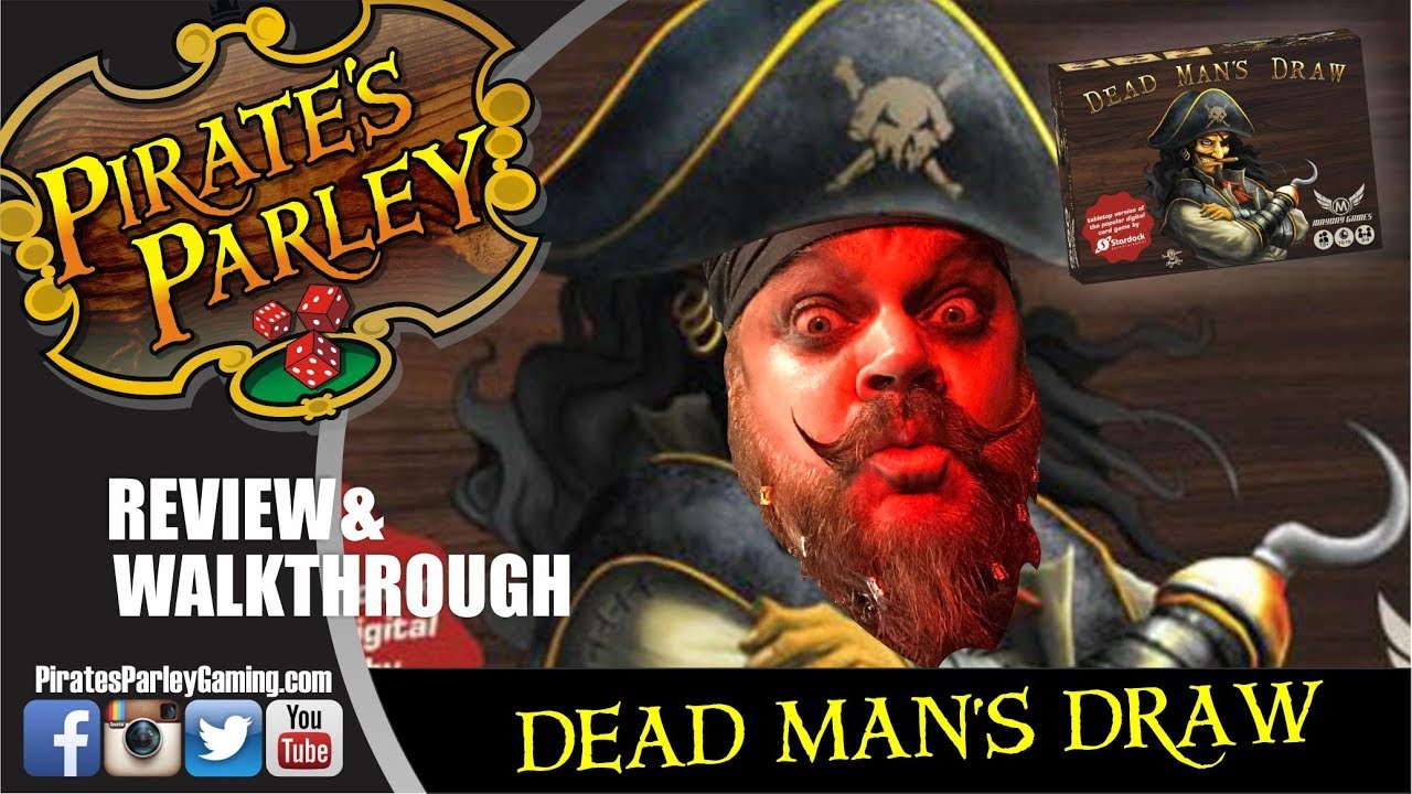 Dead Man's Draw - Review & Walkthrough (with pirates!) How to Play