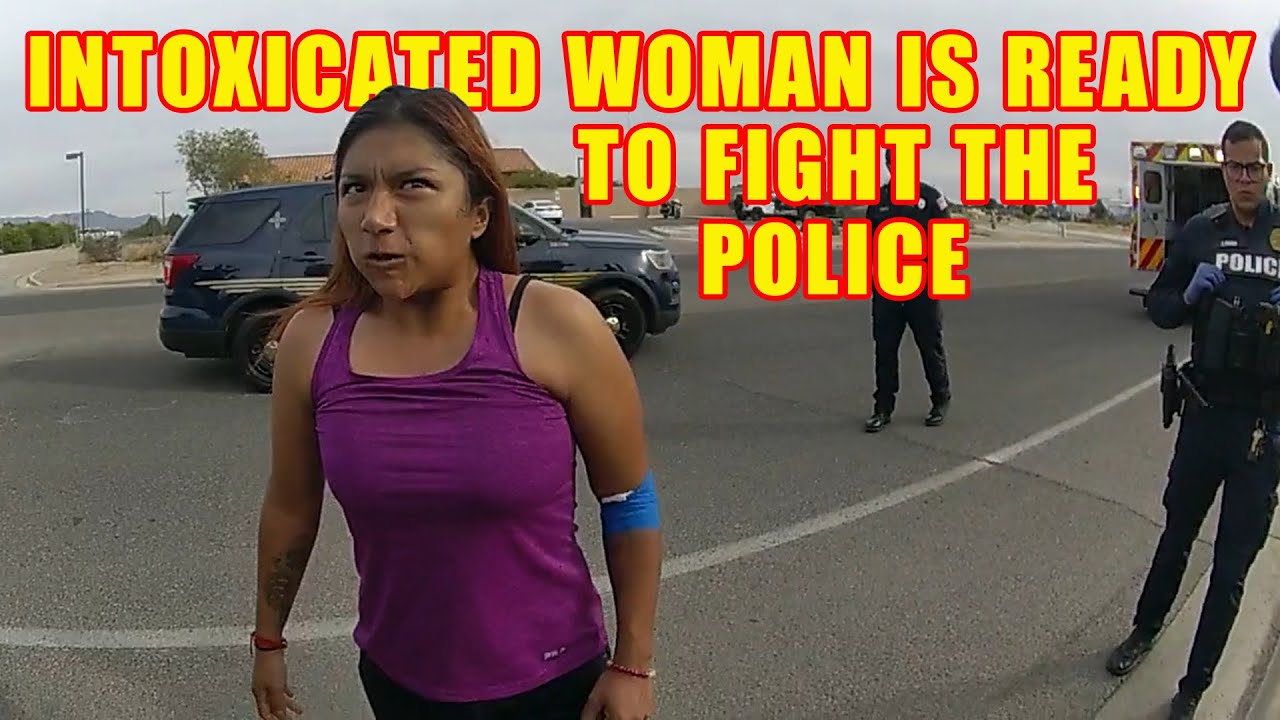 Bodycam DUI Arrest - 28-Year-Old Woman Overdoses With 3 Children in Her Car