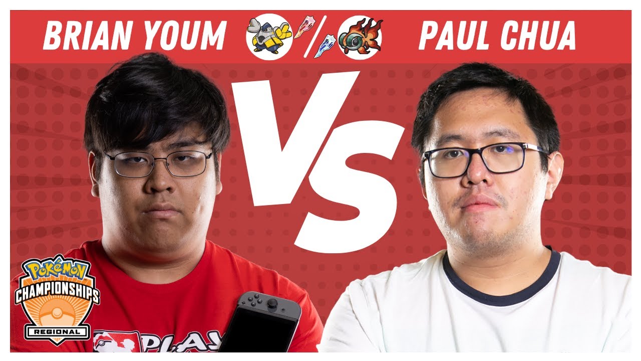 BRIAN YOUM vs PAUL CHUA - Pok&eacute;mon VGC Top 4 | Milwaukee 2023