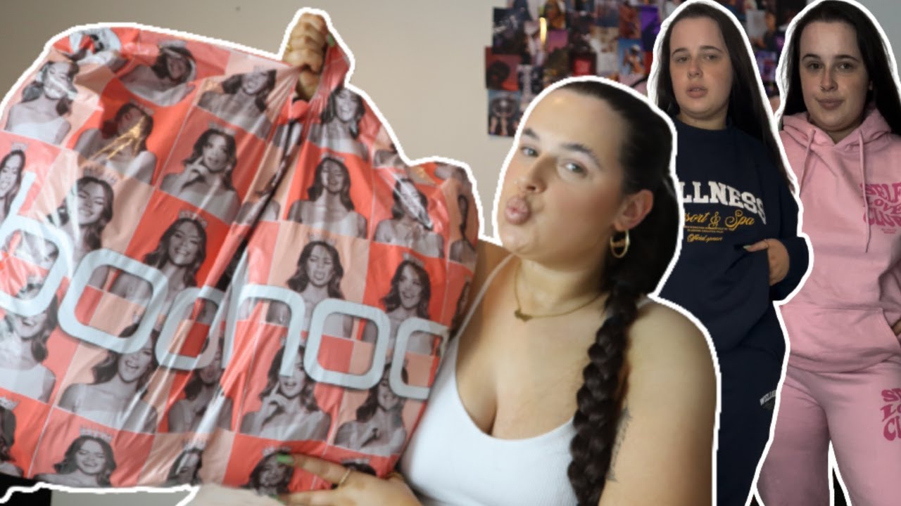BOOHOO TRACKSUIT HAUL! *TRY ON* | becca jayne