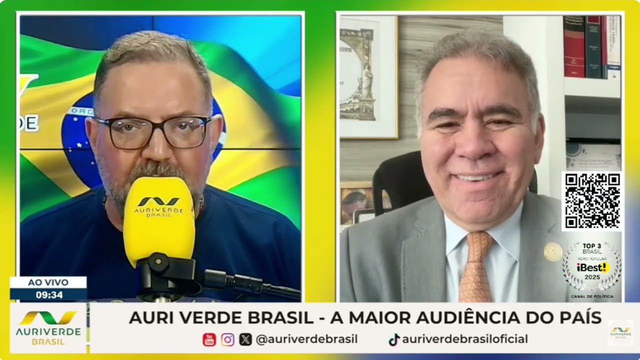 Entrevista Auriverde Brasil