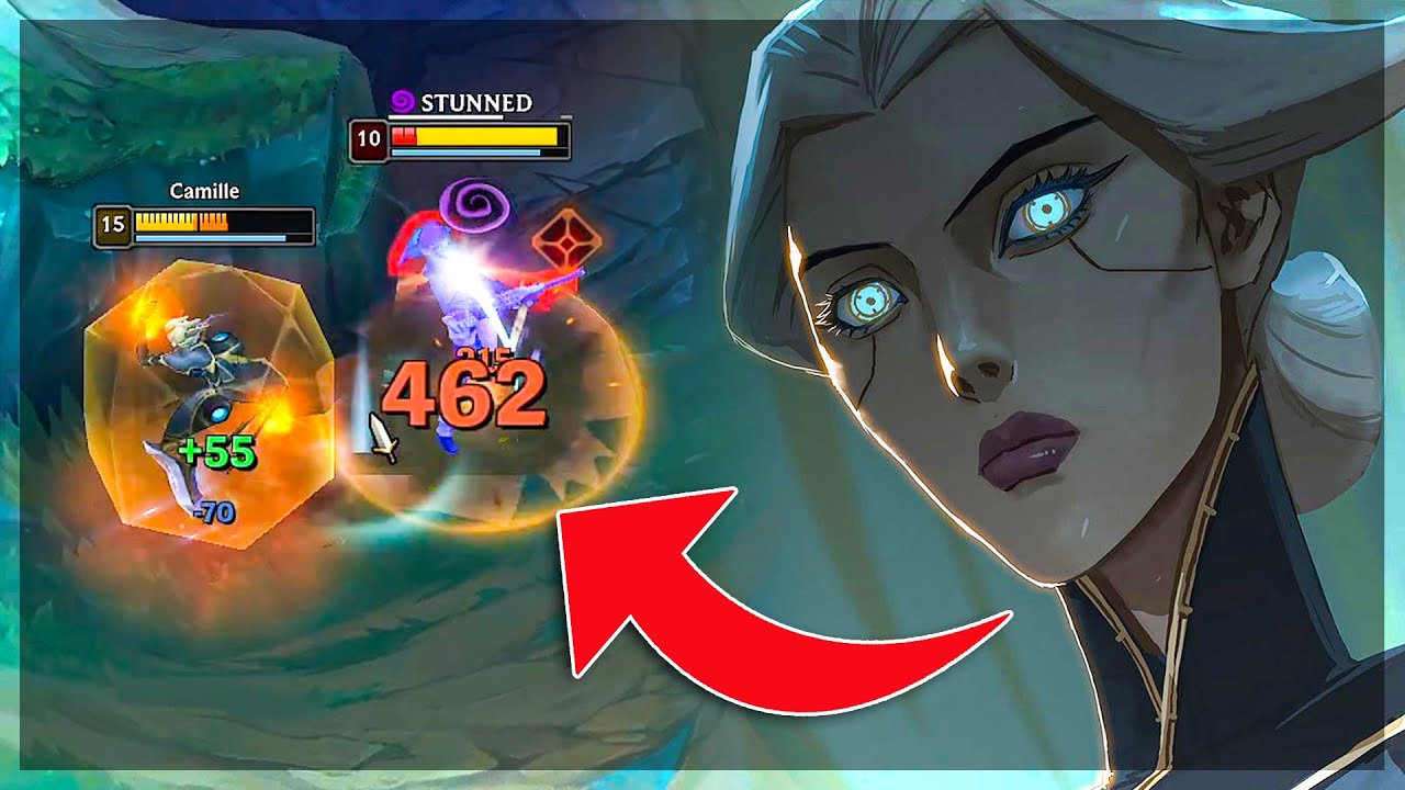RIOT A READUS-O PE CAMILLE IN META CU ACEST BUFF!