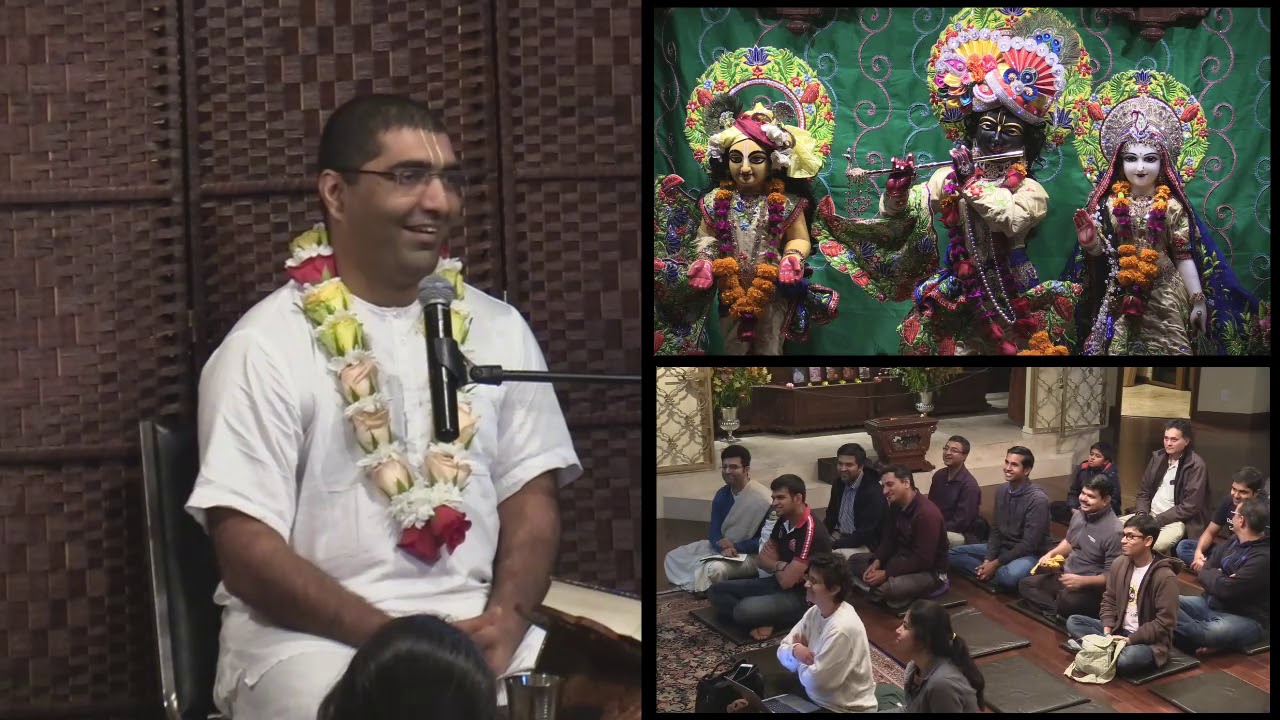 Life lessons from Ramayana and Mahabharata by HG Shuba Vilas Dasa, 11-08-17
