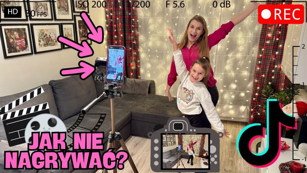 Jak nie nagrywać TIK TOKÓW?💖 Dom YouTuberów💖