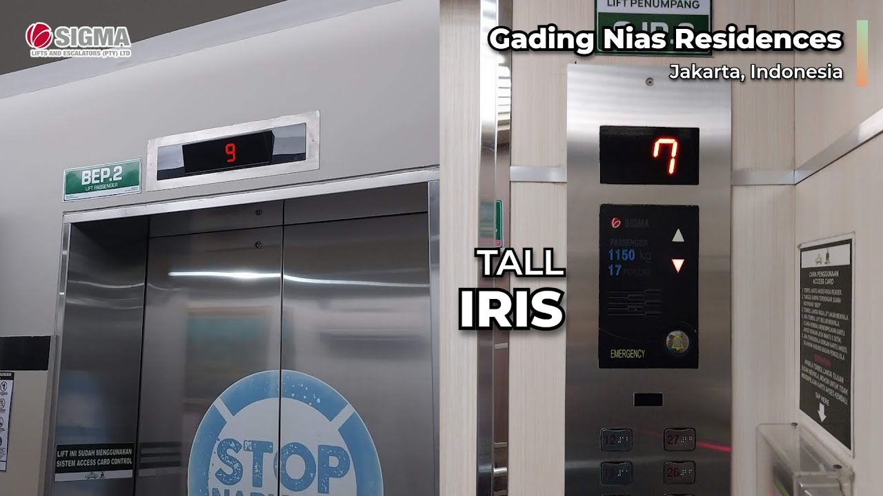 SIGMA Traction Elevators - Gading Nias Residences, Jakarta, ID