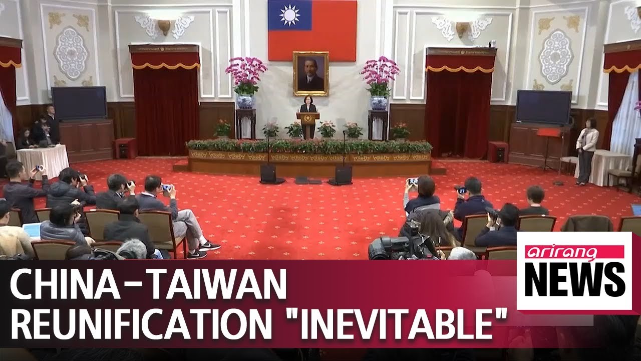 China's Xi says Taiwan's reunification with China is 'inevitable'