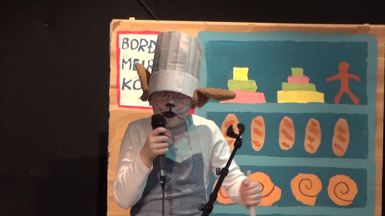 Dýrin í Hálsaskógi - 3.S Snælandsskóla