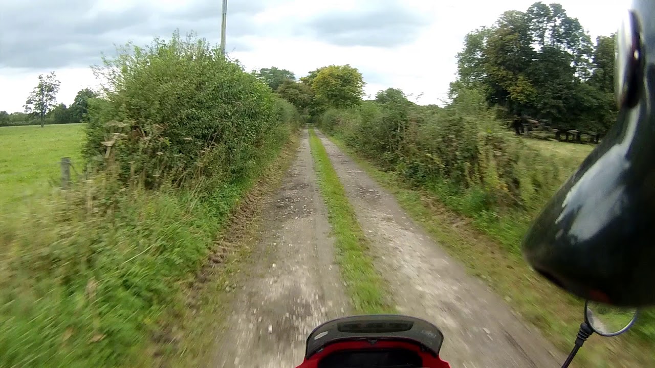 Buriton - Ditcham Old Road (UCR, S-N)