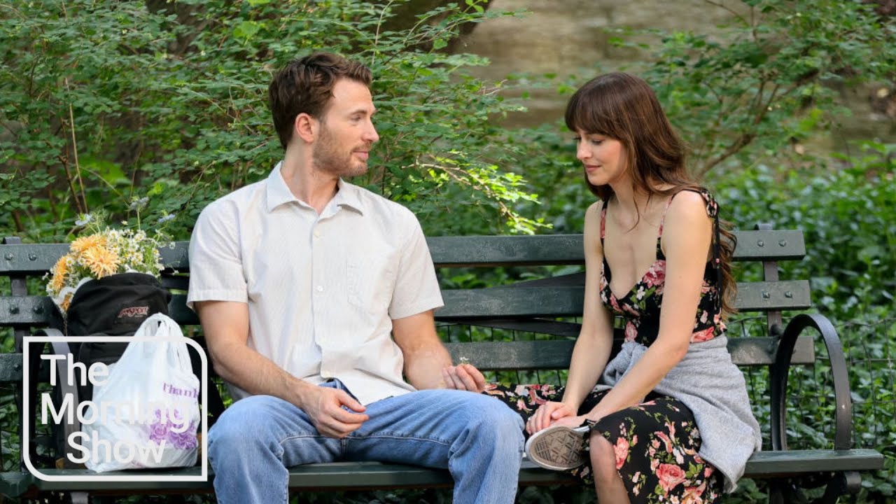 Dakota Johnson, Chris Evans capture the 