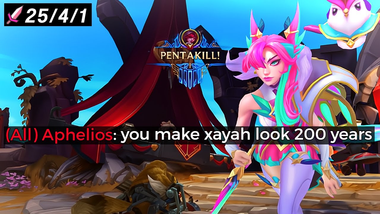 First Game Of S15, First PENTAKILL Of S15!