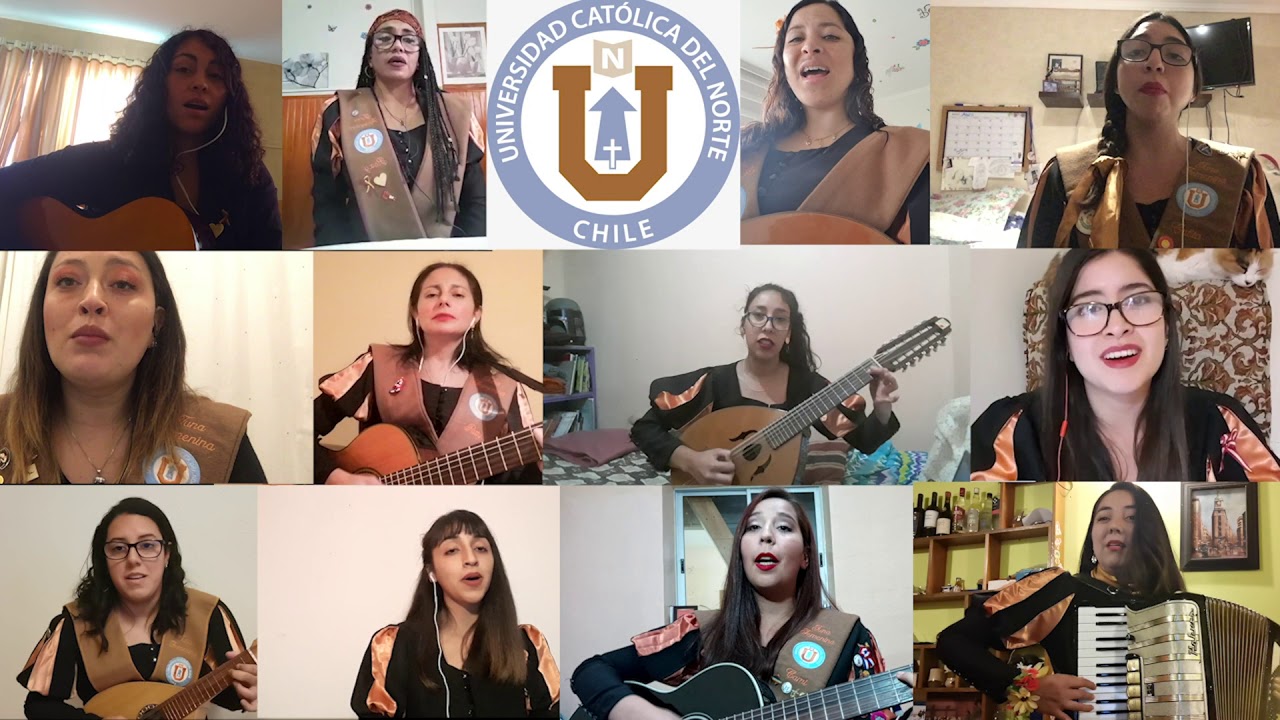 La Bikina Tuna Femenina  de la Universidad Católica del Norte, Antofagasta