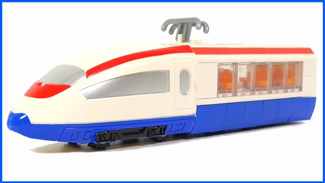 Gorod Masterov 5527 The Sapsan high speed passenger train