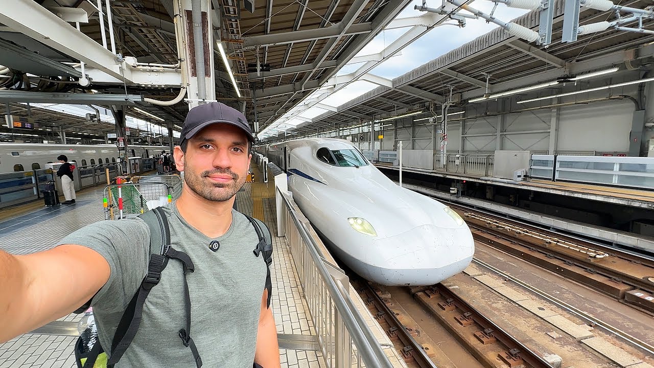 SHINKANSEN: Japán szupervonata testközelből🇯🇵🚄