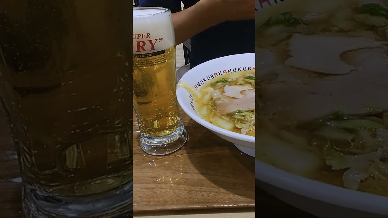 ららぽーと堺でららいずみが神座ラーメンを注文！