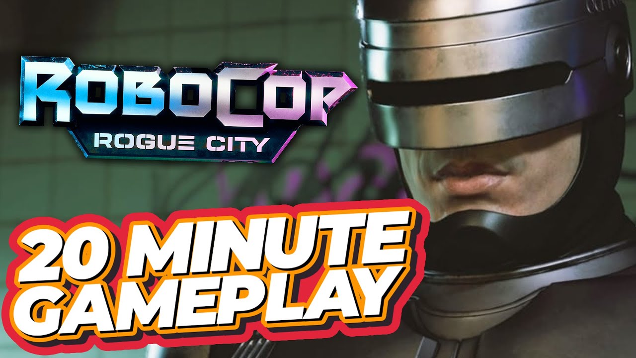 RoboCop: Rogue City Gameplay (PlayStation 5)