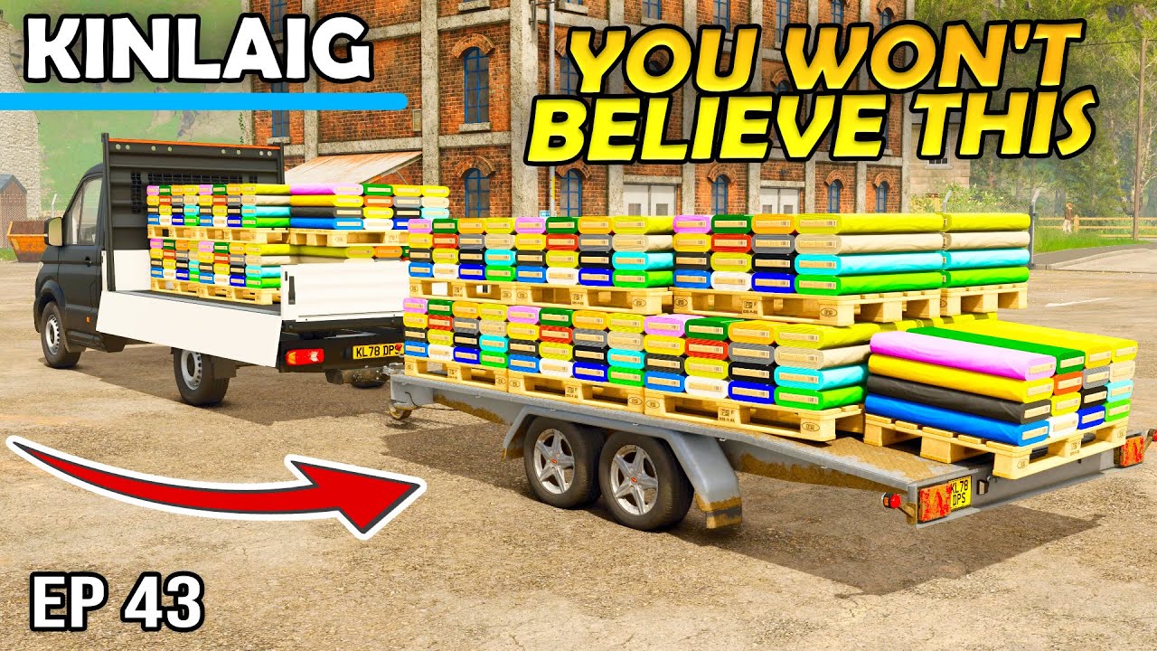 YOU WON'T BELIEVE THIS! - Highlands Fishing | Farming Simulator 25 - Episode 43