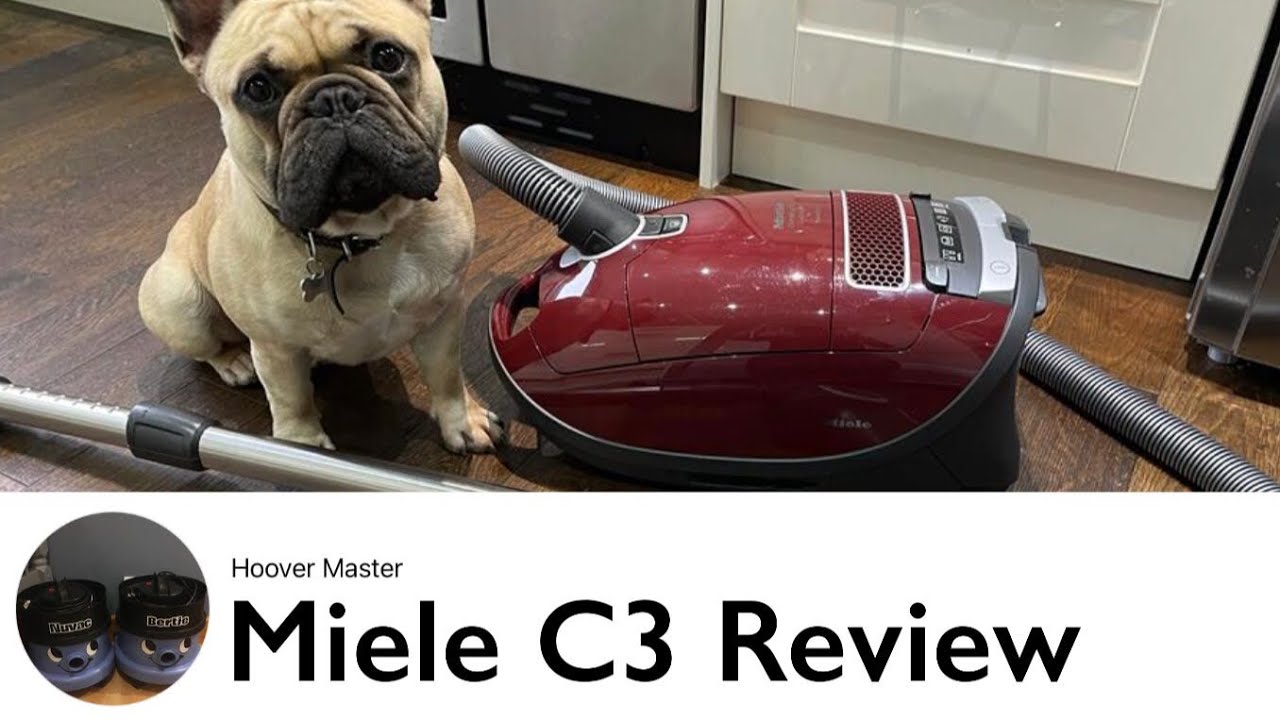 Обзор пылесоса Miele C3 Complete Cat & Dog Pro Powerline