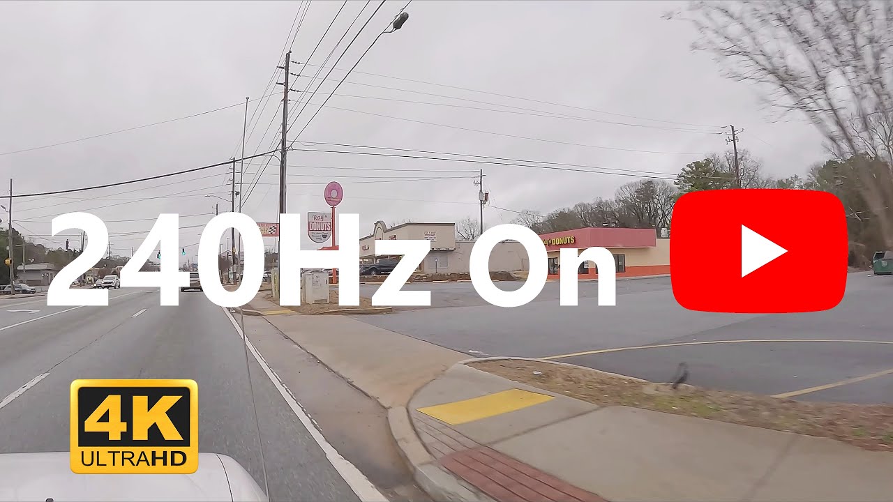 4k 240fps/Hz Video - LIFE LIKE VIDEO |📝Speed To 4x | Candler Rd - Decatur, GA in January 2023