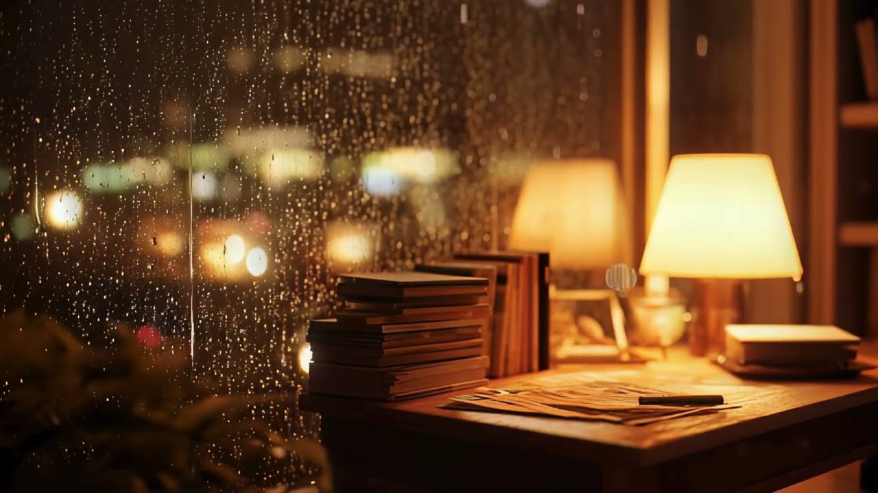 Deep Focus Piano & Rain – Study, Work & Coding Music (50 Minutes)