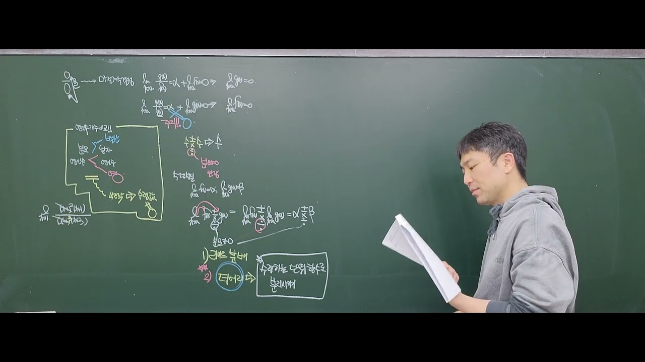 26년 고2실력내신반 토 함수의 극한(1)