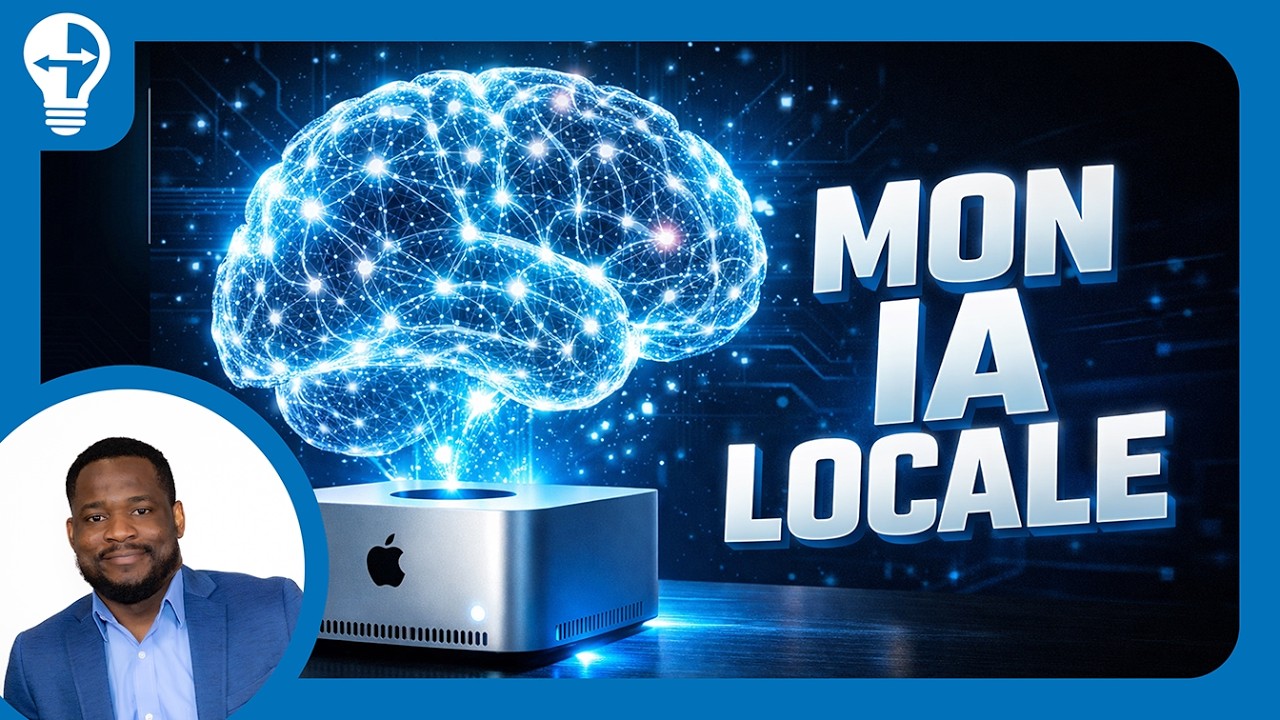 J'ai mis une IA dans mon Mac Studio - et elle tourne SANS Internet | 96 Go de RAM | Live - Q&A