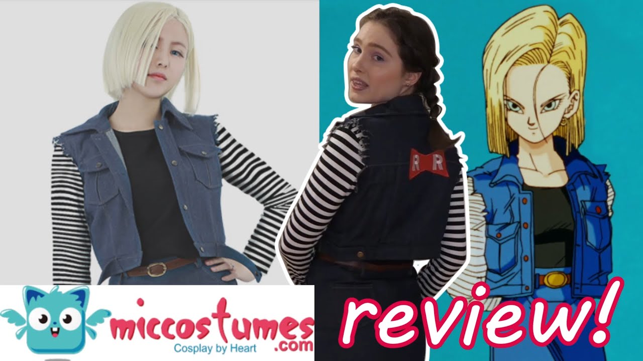 Try-On & Review: My First Cosplay from MicCostumes! (Android 18)