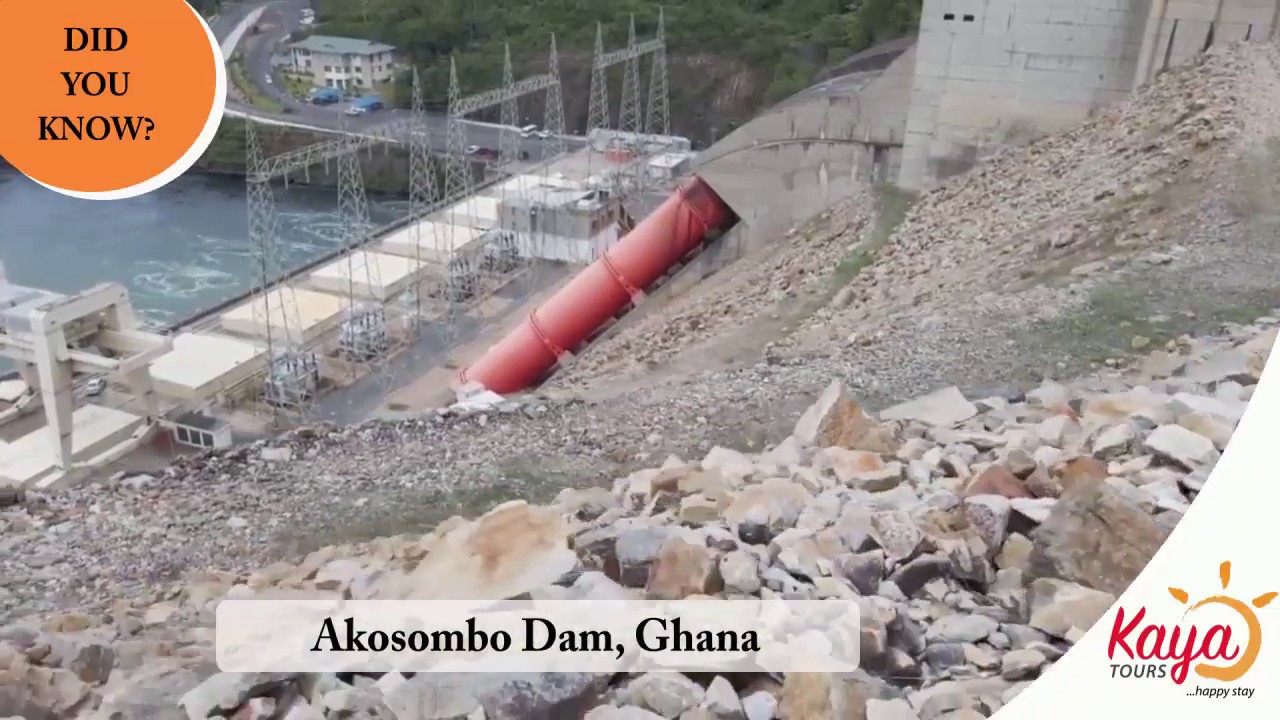 Did You Know? - Akosombo Dam