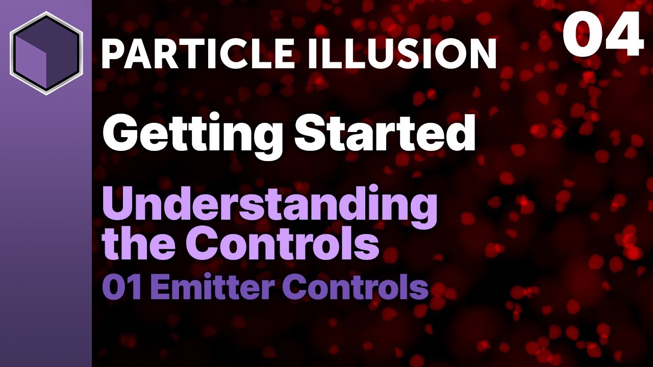 Particle Illusion - Understanding The Controls - Emitter Controls [Getting Started]