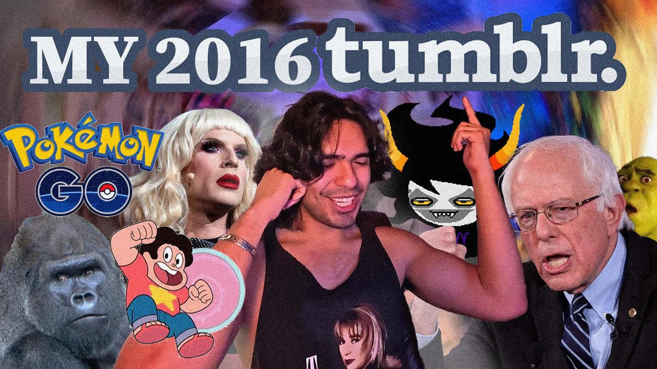 Reacting to my 2016 Tumblr