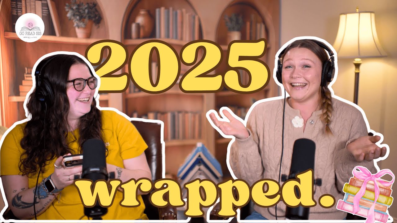 our 2025 reading wrapped📚 | surprising reads, new favs, & getting out our comfort zone! S3E6