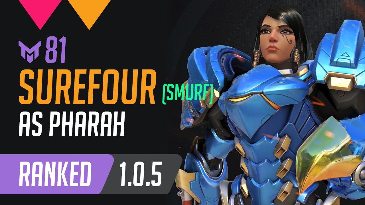 [0143][Rating:81] C9 Surefour as Pharah on Hollywood Hybrid 1.0.5