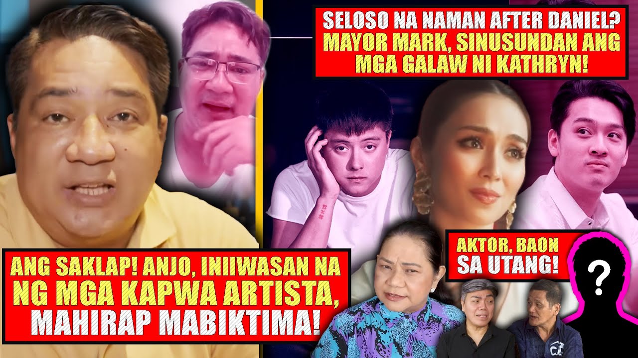 DESPERADO NA, PRANING NA SI ANJO YLLANA!❗ANG HABA-HABA NG HAIR NI KATHRYN!❗