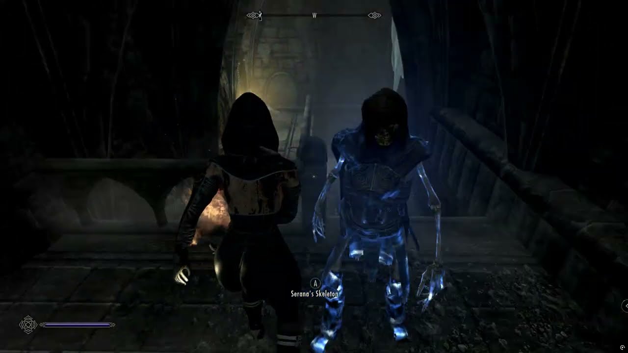 Coming into the underworld to start beyond death