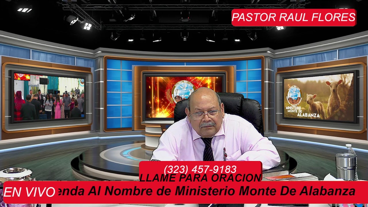 Ministerio Monte de Alabanza presenta:Transmisión 27 de Feb de 2026