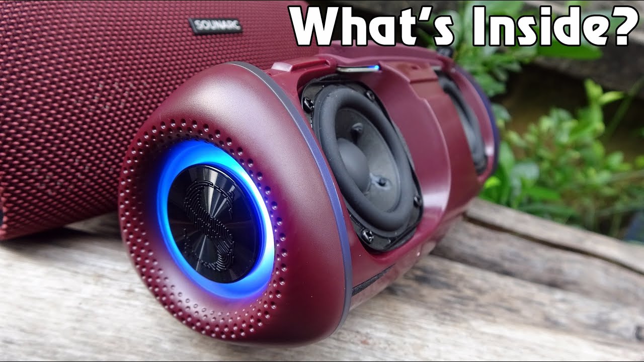What's Inside Sounarc R1 40W Bluetooth Speaker