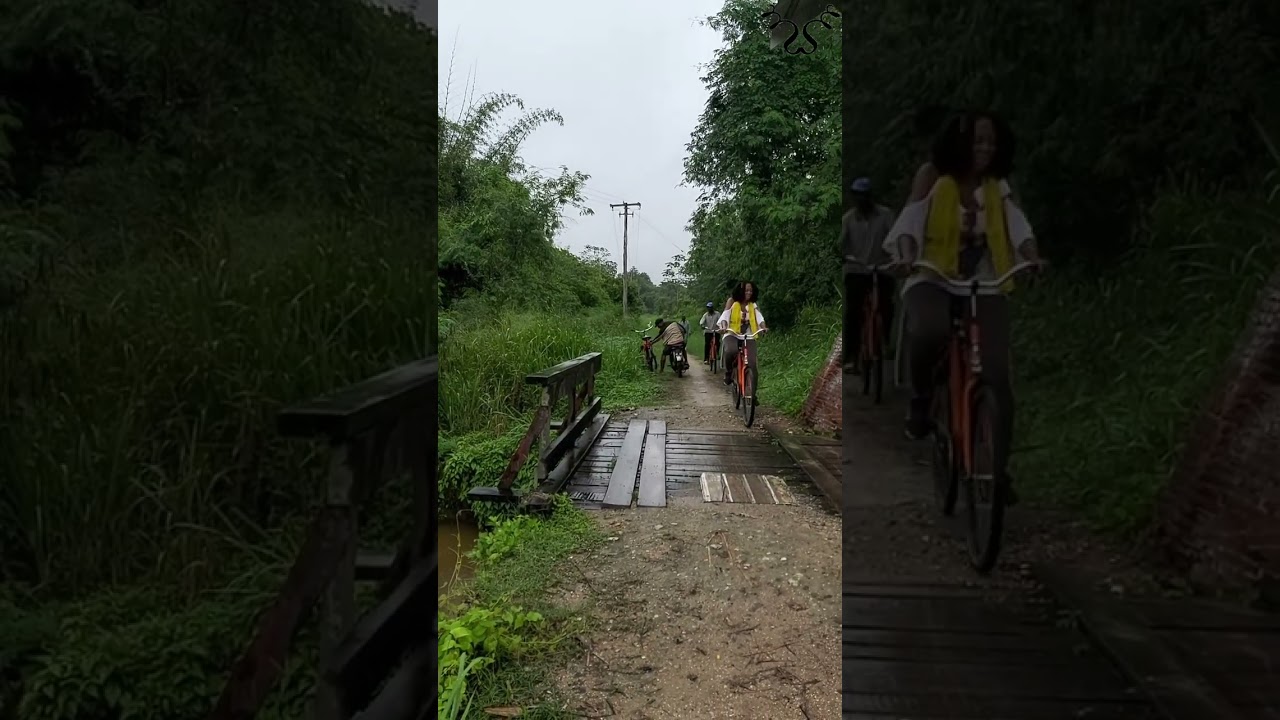 #Biking at plantage Fredriksdorp #bikinglife  #suriname #Fredriksdorp #bikingworld