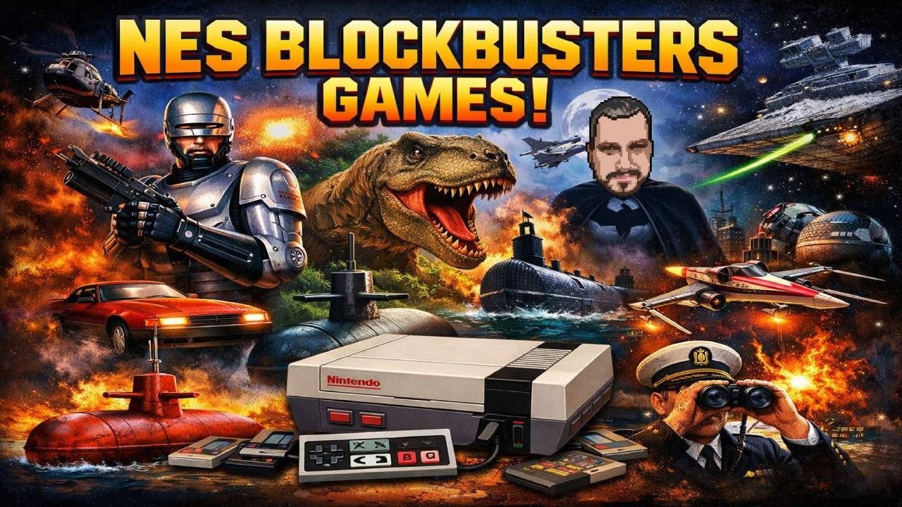 NES MOVIE GAMES ΤΗΣ ΣΥΛΛΟΓΗΣ ΜΟΥ!