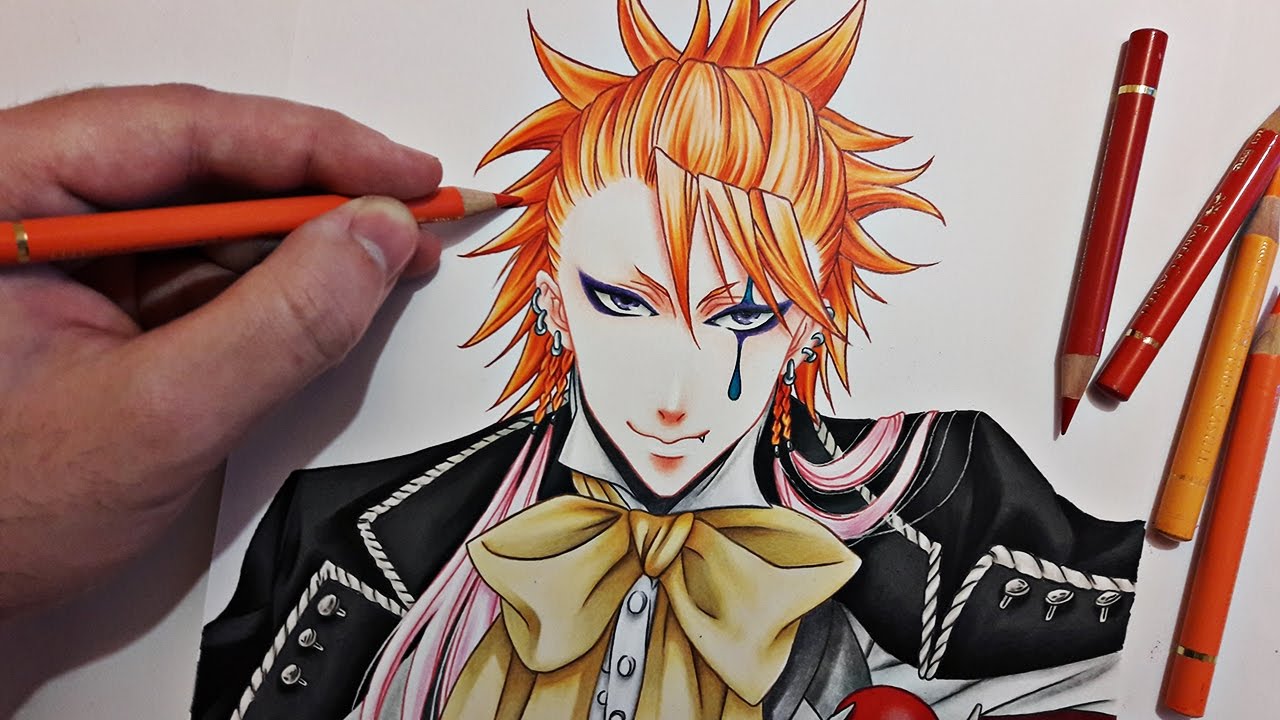 Speed Drawing Joker || Black Butler - Kuroshitsuji