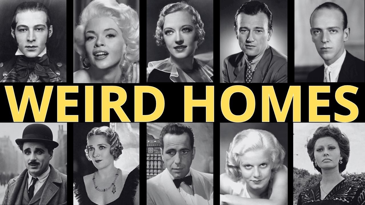 WHAT THEY DID INSIDE IS SHOCKING: 10 WEIRDEST Celebrity Mansions Hollywood Tried To Hide!