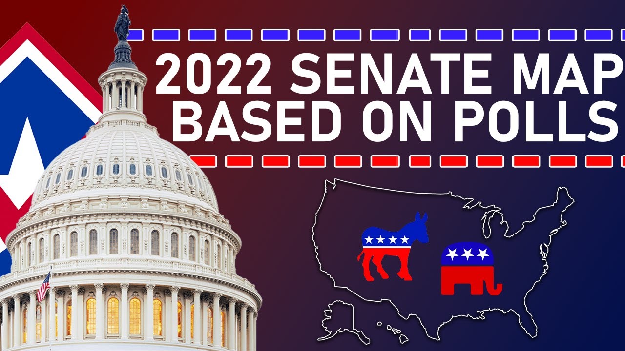 The 2022 Senate Elections Based on Polls (August 2022)