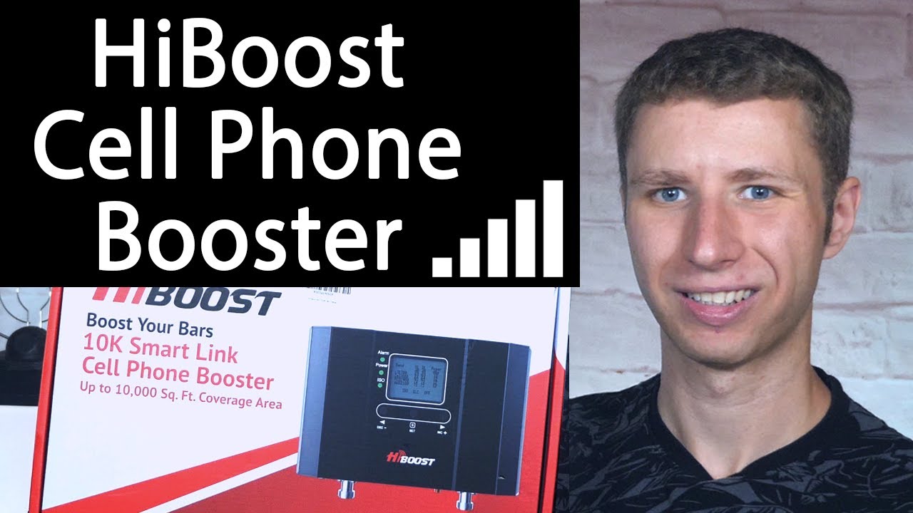 Обзор усилителя сигнала сотовой связи Hiboost 10K Smart Link