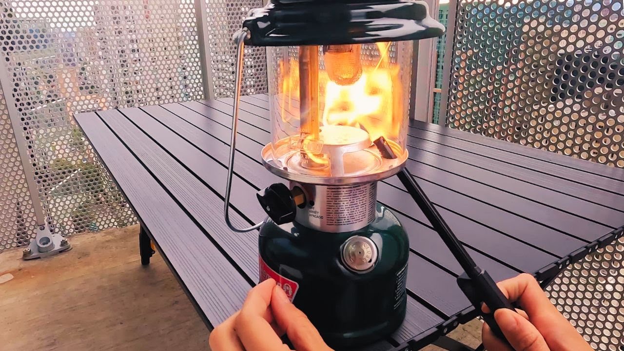 How to Use COLEMAN FUEL LANTERN | Lighting Instructions | SURVIVAL LANTERN