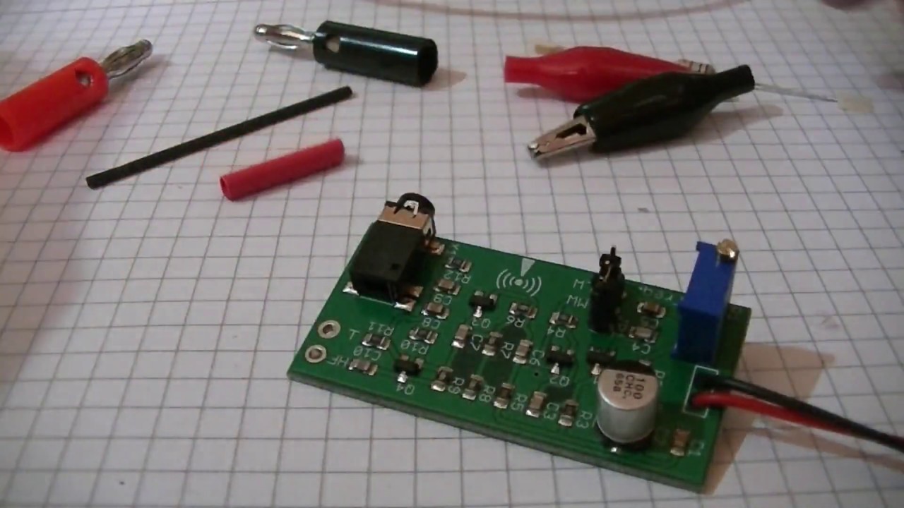 Mittelwelle Langwelle Modulator - eflose #915