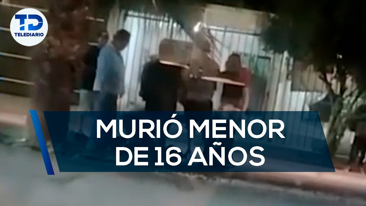 Murió menor tras agresiones